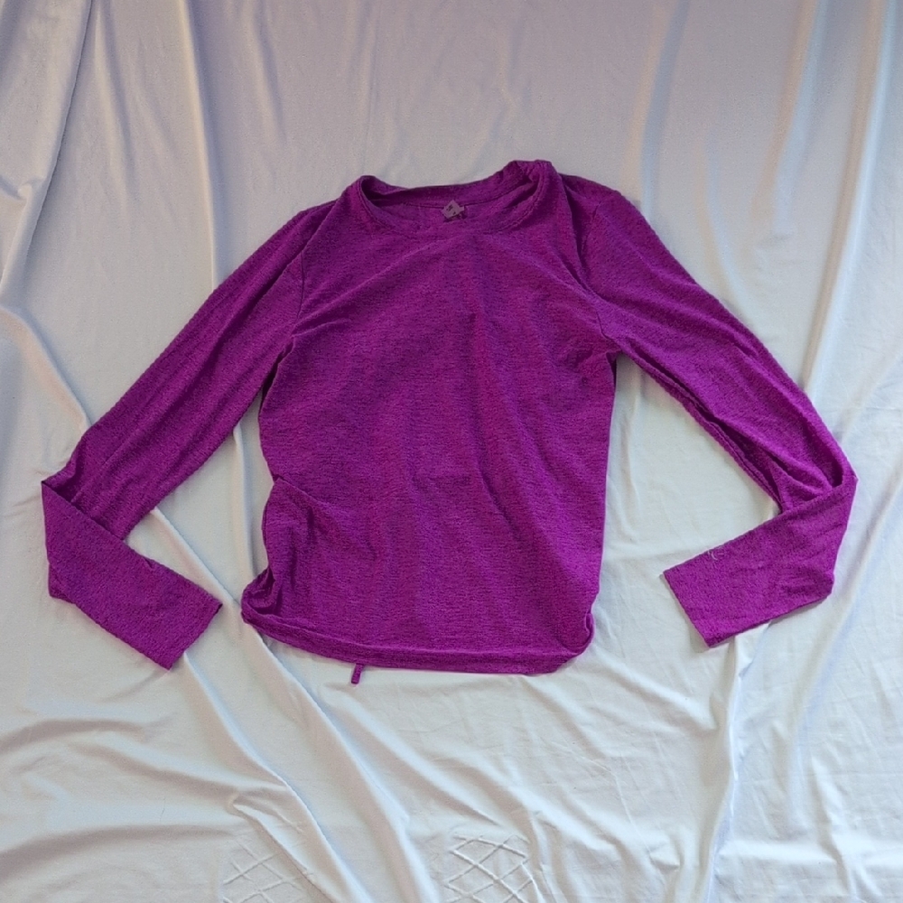 Beyond Yoga Vibrant Purple Long Sleeve Top